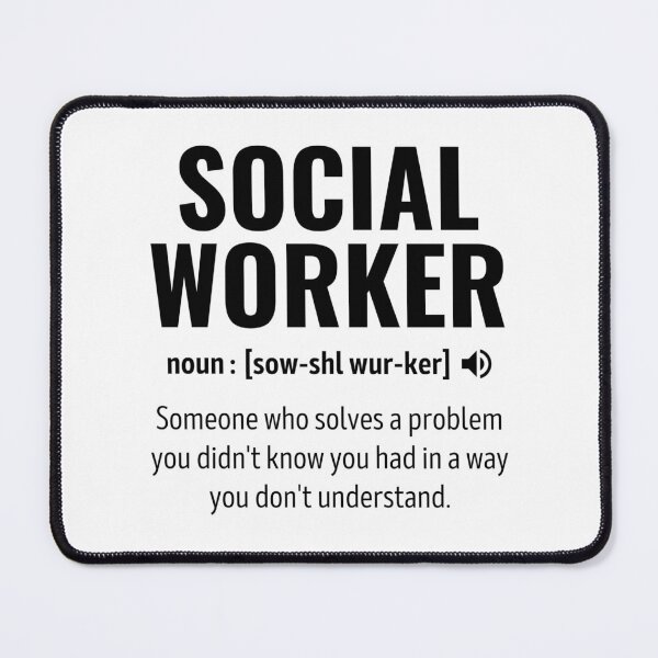 Item preview, Funny Social Worker Definition - Gifts For Social Workers designed and sold by chetan786.