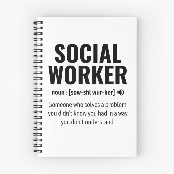 Item preview, Funny Social Worker Definition - Gifts For Social Workers designed and sold by chetan786.