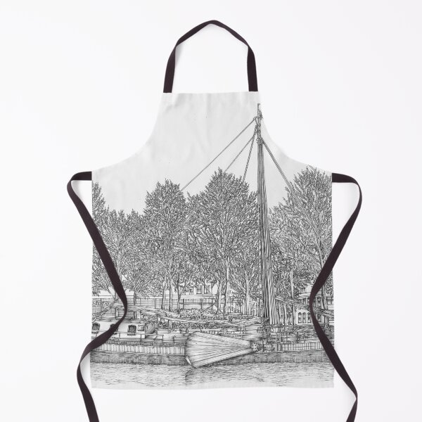 Item preview, Dutch Fishing Boat designed and sold by InkScapes.