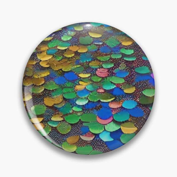 Item preview, Colorful Abstract Psychedelic Geometrical Splatter Paint Pattern Design designed and sold by bandjdesigns.