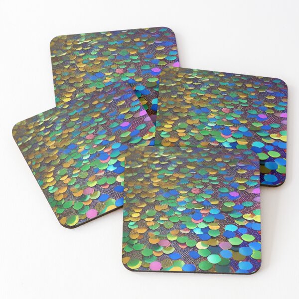 Item preview, Colorful Abstract Psychedelic Geometrical Splatter Paint Pattern Design designed and sold by bandjdesigns.