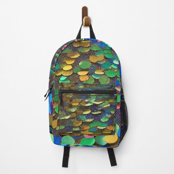 Item preview, Colorful Abstract Psychedelic Geometrical Splatter Paint Pattern Design designed and sold by bandjdesigns.