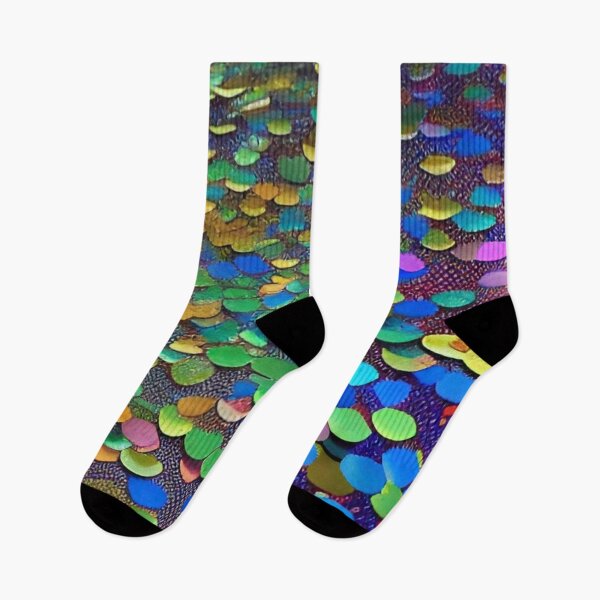 Item preview, Colorful Abstract Psychedelic Geometrical Splatter Paint Pattern Design designed and sold by bandjdesigns.
