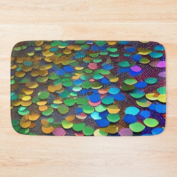 Item preview, Colorful Abstract Psychedelic Geometrical Splatter Paint Pattern Design designed and sold by bandjdesigns.