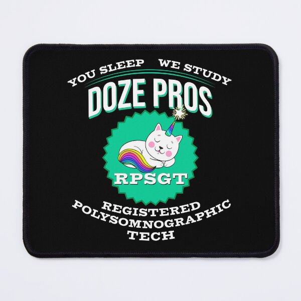 Item preview, RPSGT Kawaii Cute Sleepy Unikitty Kittycorn Doze Pros Registered PolySomnoGraphic Tech designed and sold by FlorenciaBliss.