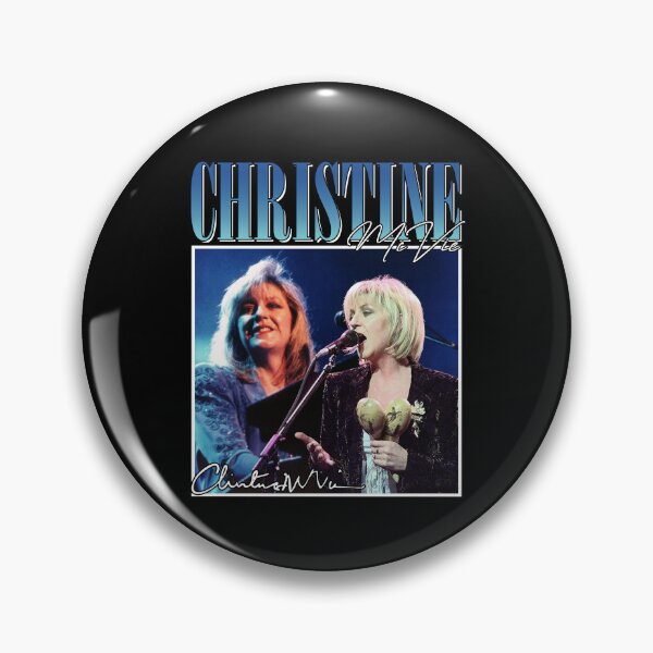 Item preview, Christine McVie Perfect Singer R.I.P Signature Retro Vintage Rock Pop Music designed and sold by RonZimmerman.
