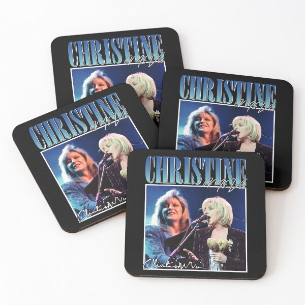 Item preview, Christine McVie Perfect Singer R.I.P Signature Retro Vintage Rock Pop Music designed and sold by RonZimmerman.