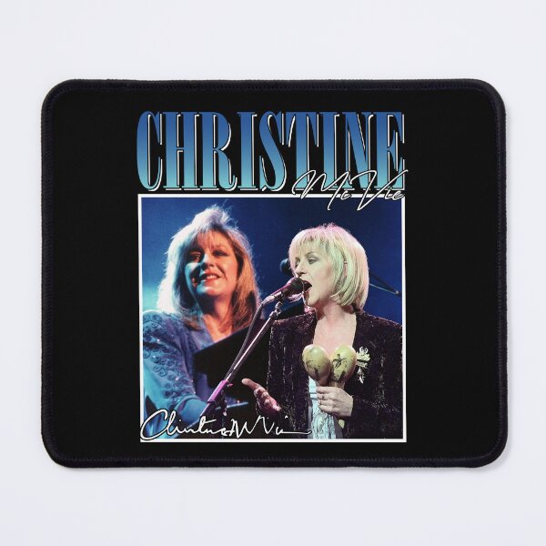 Item preview, Christine McVie Perfect Singer R.I.P Signature Retro Vintage Rock Pop Music designed and sold by RonZimmerman.