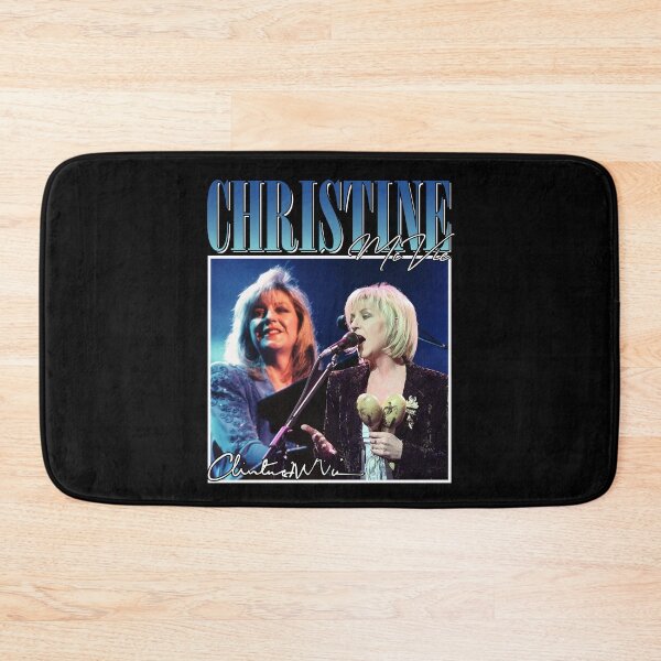 Item preview, Christine McVie Perfect Singer R.I.P Signature Retro Vintage Rock Pop Music designed and sold by RonZimmerman.