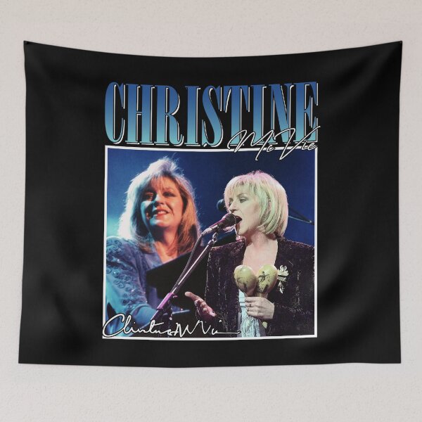 Item preview, Christine McVie Perfect Singer R.I.P Signature Retro Vintage Rock Pop Music designed and sold by RonZimmerman.