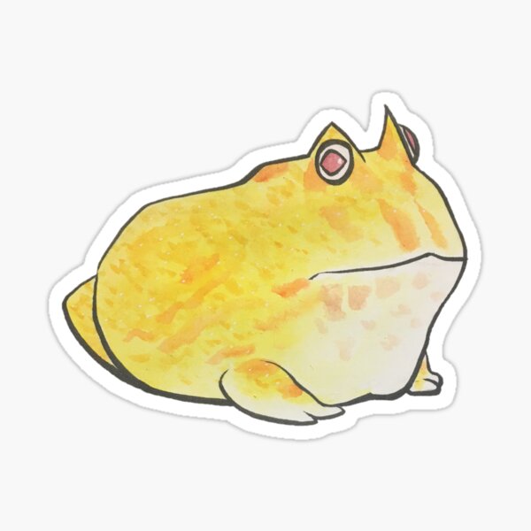Item preview, Pacman Frog designed and sold by jasperonion.