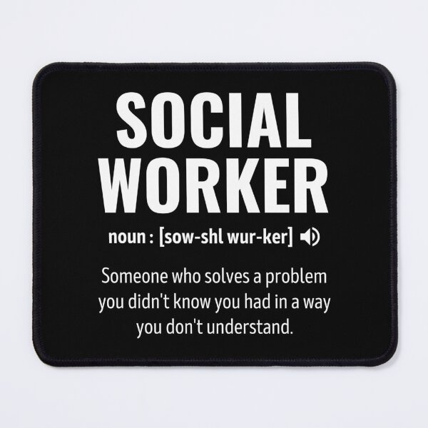 Item preview, Funny Social Worker Definition - Gifts For Social Workers designed and sold by chetan786.