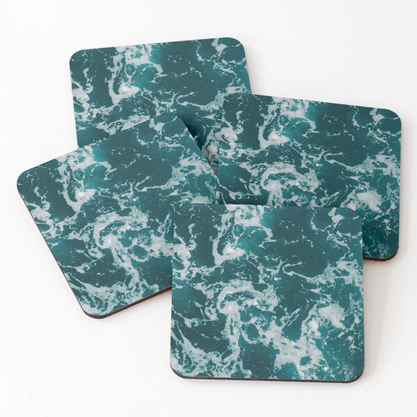 Item preview, Blue Ocean Summer Beach Calm Waves designed and sold by ABZDesigner.