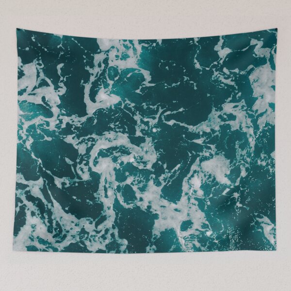 Item preview, Blue Ocean Summer Beach Calm Waves designed and sold by ABZDesigner.