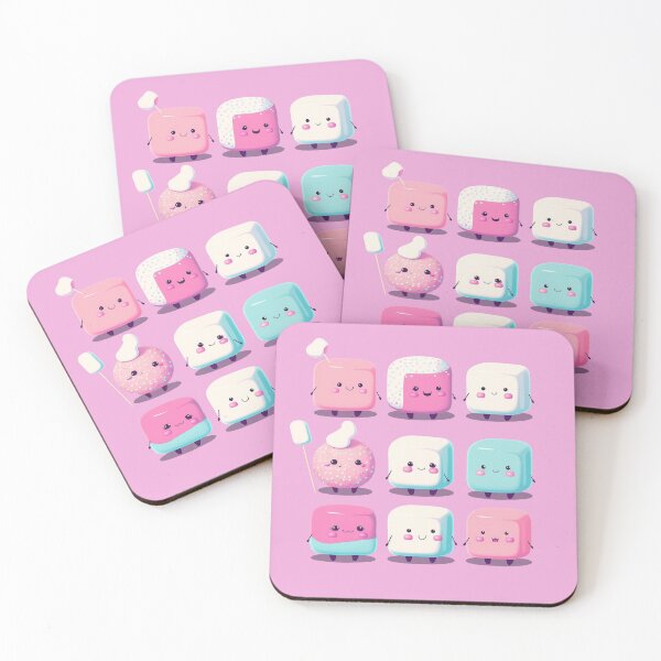 Item preview, Adorable familia de malvaviscos - Linda designed and sold by Bondoboxy.