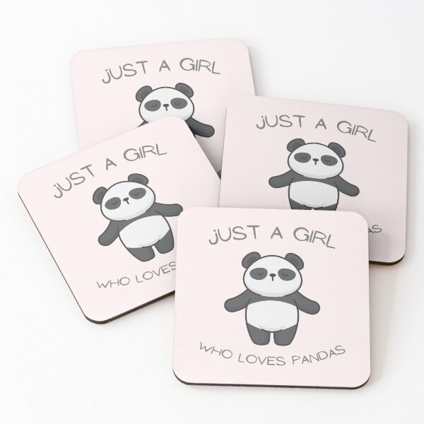 Artikelvorschau, Nur ein Mädchen, das Pandas liebt entworfen und verkauft von GypsyGarou.
