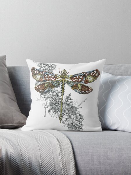 Item preview, "Clockwork Dragonfly" designed and sold by susanrobjantart.