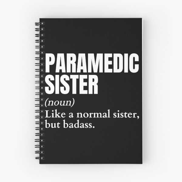 Item preview, Funny Badass Paramedic Sister Definition designed and sold by EndlessFreedom.