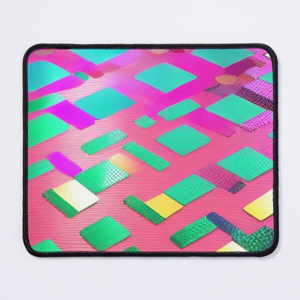 Item preview, Colorful Abstract Psychedelic Geometrical Pattern Design designed and sold by bandjdesigns.