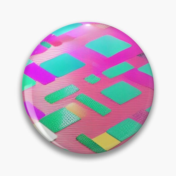 Item preview, Colorful Abstract Psychedelic Geometrical Pattern Design designed and sold by bandjdesigns.
