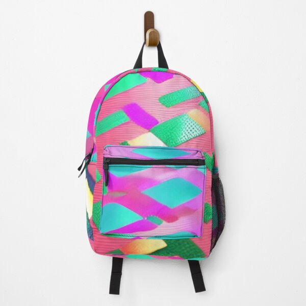 Item preview, Colorful Abstract Psychedelic Geometrical Pattern Design designed and sold by bandjdesigns.