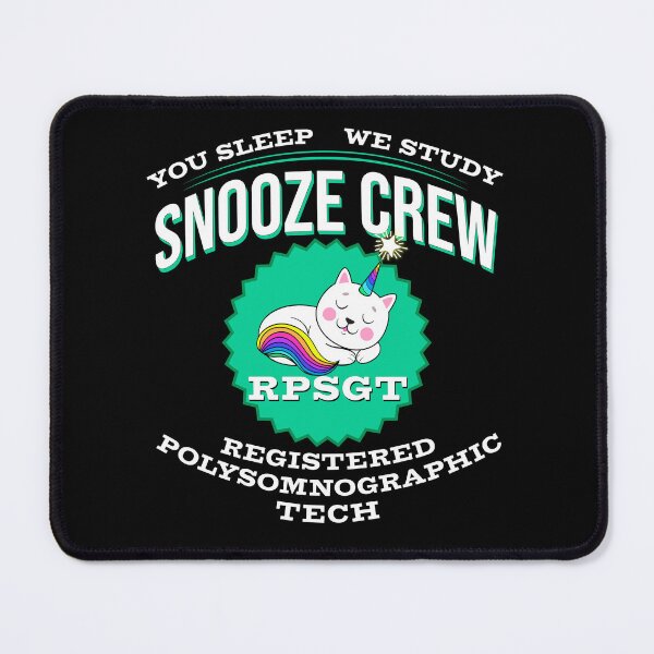Item preview, RPSGT Kawaii Cute Sleepy Unikitty Kittycorn Snooze Crew Registered PolySomnoGraphic Tech designed and sold by FlorenciaBliss.