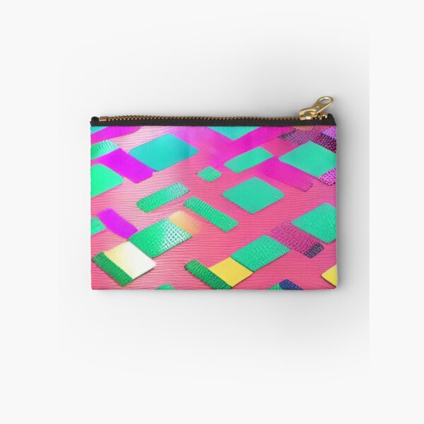 Item preview, Colorful Abstract Psychedelic Geometrical Pattern Design designed and sold by bandjdesigns.