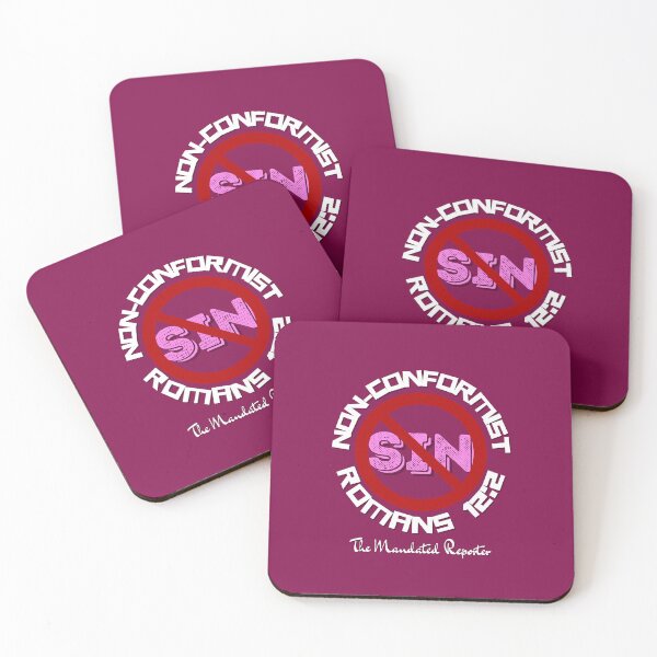 Item preview, Non-Conformist | Romans 12:2 - Deep Purple designed and sold by TheReporter1.