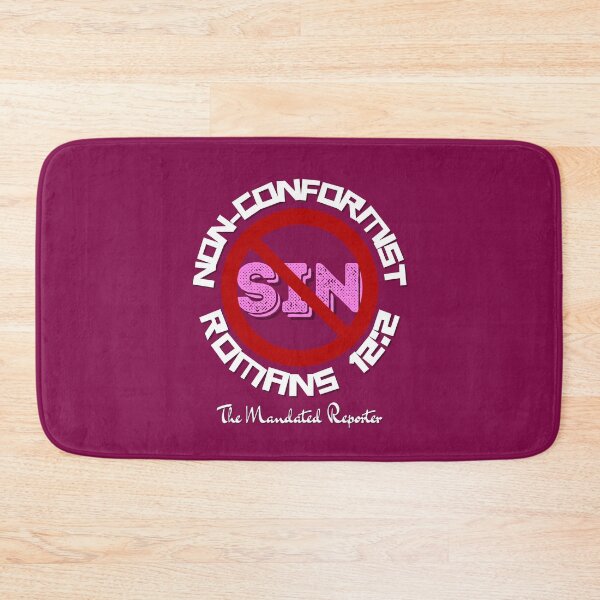 Item preview, Non-Conformist | Romans 12:2 - Deep Purple designed and sold by TheReporter1.