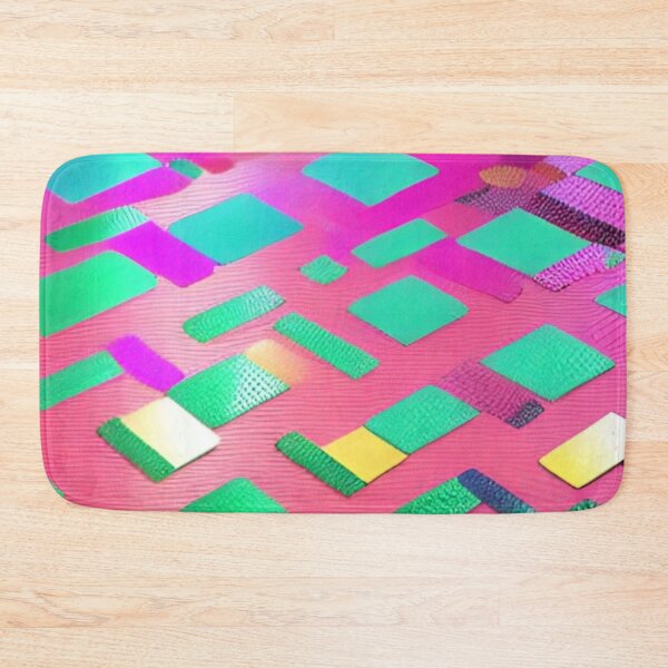 Item preview, Colorful Abstract Psychedelic Geometrical Pattern Design designed and sold by bandjdesigns.