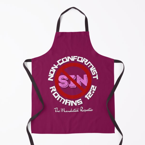 Item preview, Non-Conformist | Romans 12:2 - Deep Purple designed and sold by TheReporter1.