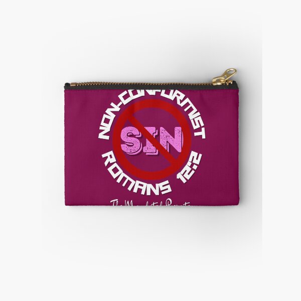Item preview, Non-Conformist | Romans 12:2 - Deep Purple designed and sold by TheReporter1.