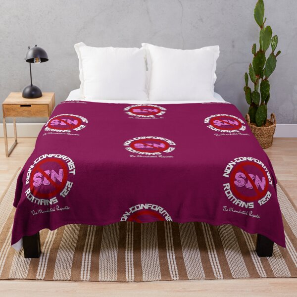 Item preview, Non-Conformist | Romans 12:2 - Deep Purple designed and sold by TheReporter1.