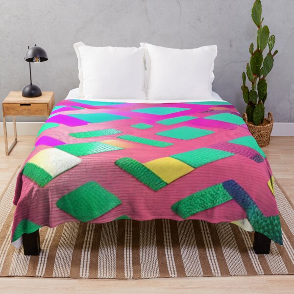 Item preview, Colorful Abstract Psychedelic Geometrical Pattern Design designed and sold by bandjdesigns.