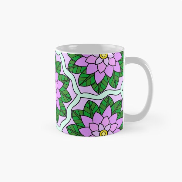Artikelvorschau, Lila Stachelige Blume entworfen und verkauft von Dees-Designs.