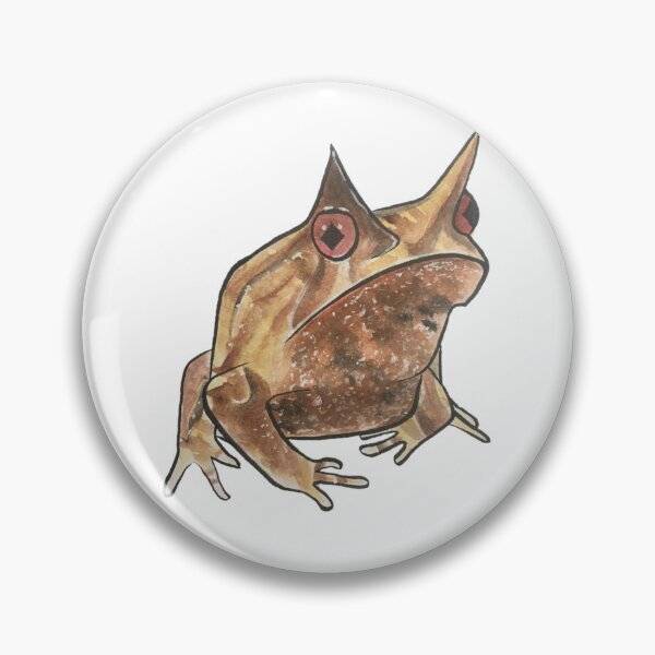 Item preview, Malayan Horned Frog designed and sold by jasperonion.