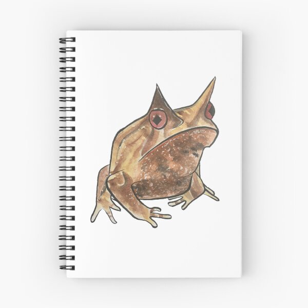 Item preview, Malayan Horned Frog designed and sold by jasperonion.
