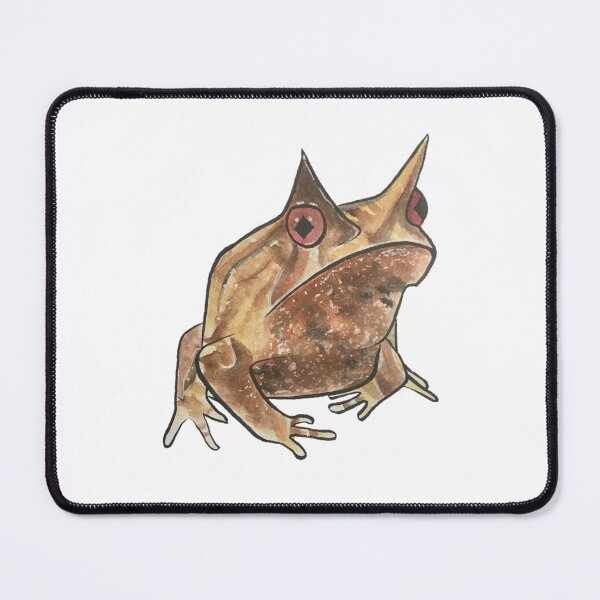 Item preview, Malayan Horned Frog designed and sold by jasperonion.