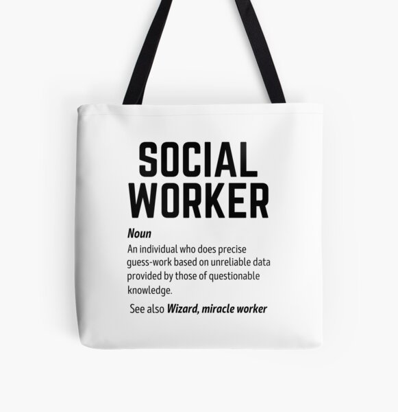 Social Worker Tote Bags for Sale | Redbubble