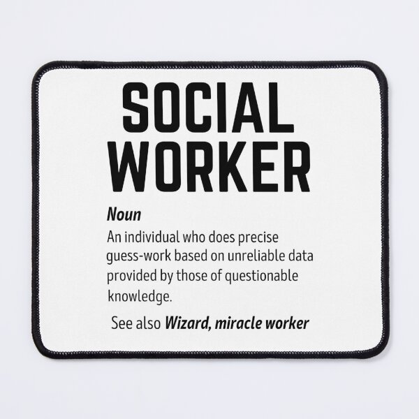 Item preview, Funny Social Worker Definition - Gifts For Social Workers designed and sold by chetan786.