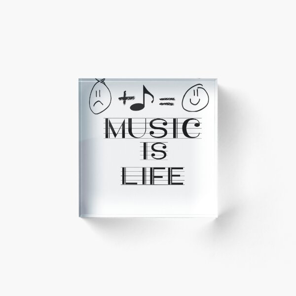 Item preview, Music is life designed and sold by peterparkertay.