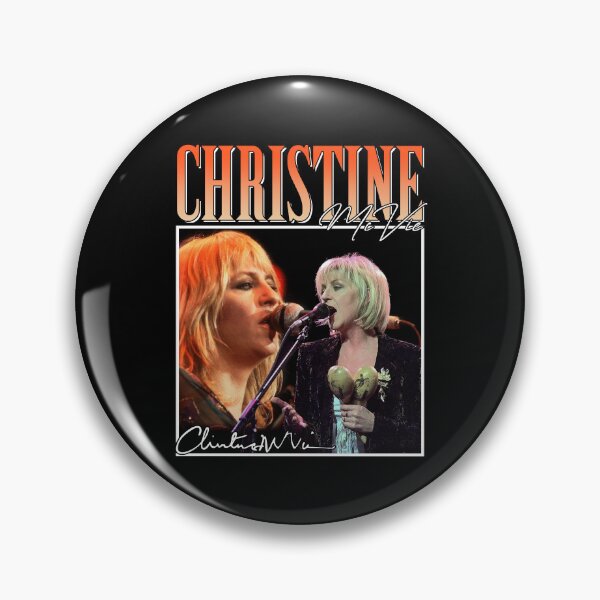 Item preview, Christine McVie Perfect Singer R.I.P Signature Retro Vintage Rock Pop Music designed and sold by RonZimmerman.