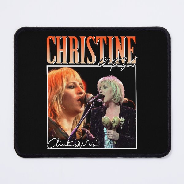 Item preview, Christine McVie Perfect Singer R.I.P Signature Retro Vintage Rock Pop Music designed and sold by RonZimmerman.