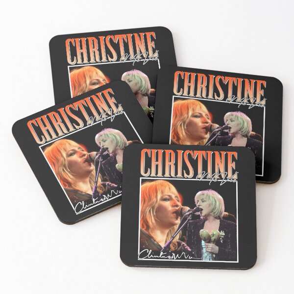Item preview, Christine McVie Perfect Singer R.I.P Signature Retro Vintage Rock Pop Music designed and sold by RonZimmerman.