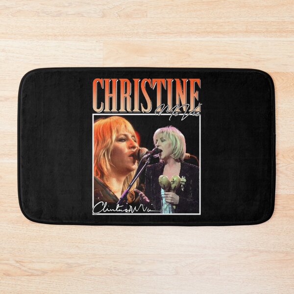Item preview, Christine McVie Perfect Singer R.I.P Signature Retro Vintage Rock Pop Music designed and sold by RonZimmerman.