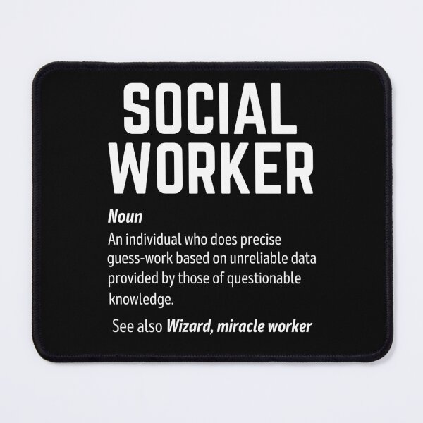 Item preview, Funny Social Worker Definition - Gifts For Social Workers designed and sold by chetan786.