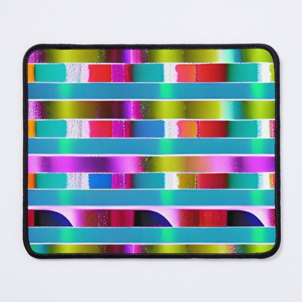 Item preview, Colorful Abstract Psychedelic Geometrical Pattern Design designed and sold by bandjdesigns.