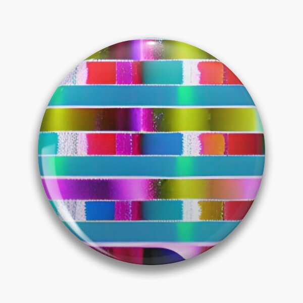 Item preview, Colorful Abstract Psychedelic Geometrical Pattern Design designed and sold by bandjdesigns.