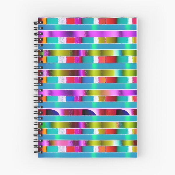 Item preview, Colorful Abstract Psychedelic Geometrical Pattern Design designed and sold by bandjdesigns.