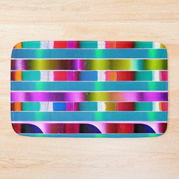 Item preview, Colorful Abstract Psychedelic Geometrical Pattern Design designed and sold by bandjdesigns.